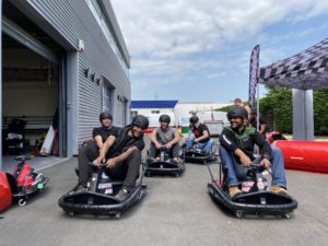 team building crazy cart-partybooker